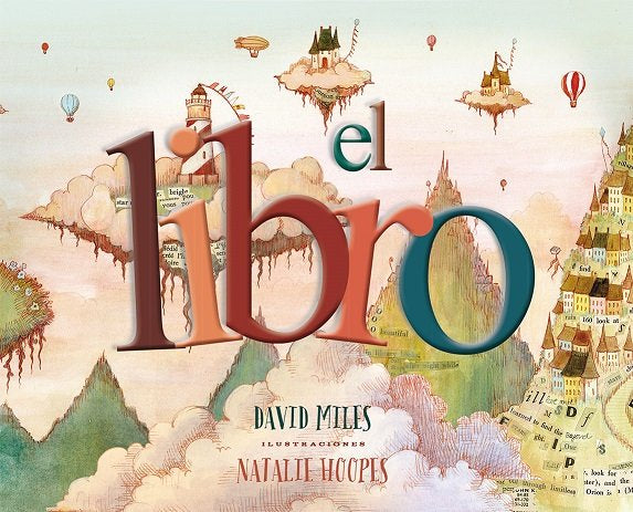 El libro, de MILES, DAVID | portada del libro