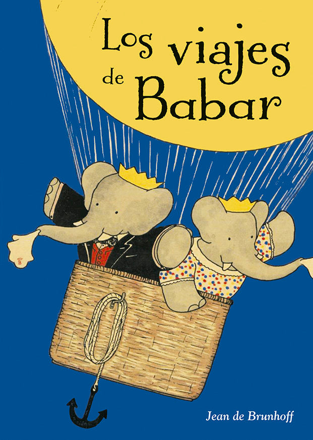 Los viajes de Babar, de DE BRUNHOFF, JEAN | portada del libro