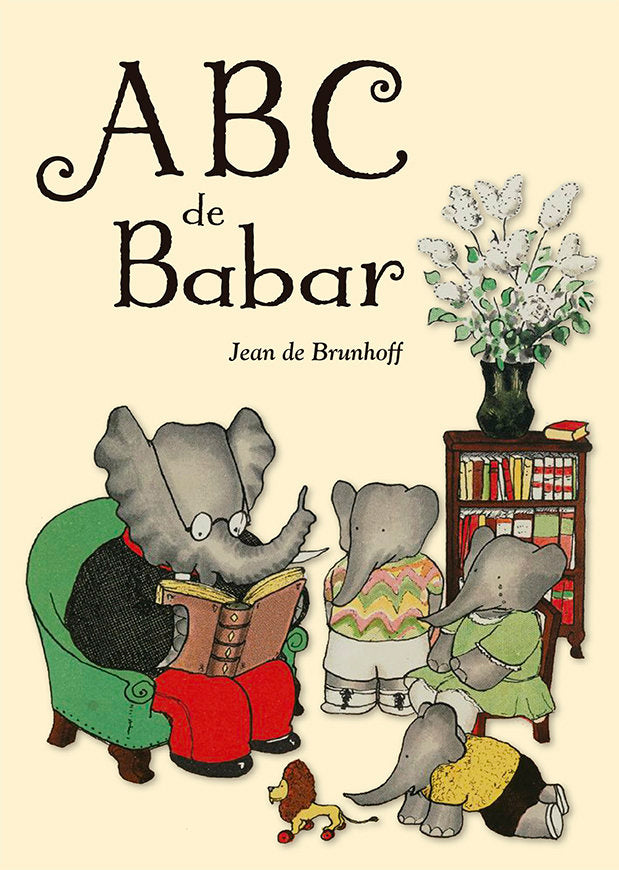 ABC de Babar, de DE BRUNHOFF, JEAN | portada del libro