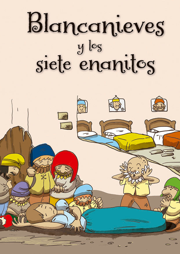 Blancanieves y los siete enanitos, de OBELISCO | portada del libro