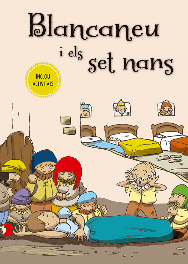 Blancaneu i els set nans, de EDICIONES OBELISCO | portada del libro