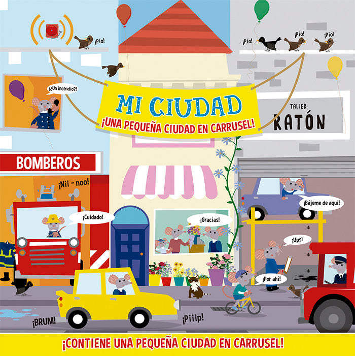 Mi ciudad, de ACKLAND, NICK | portada del libro