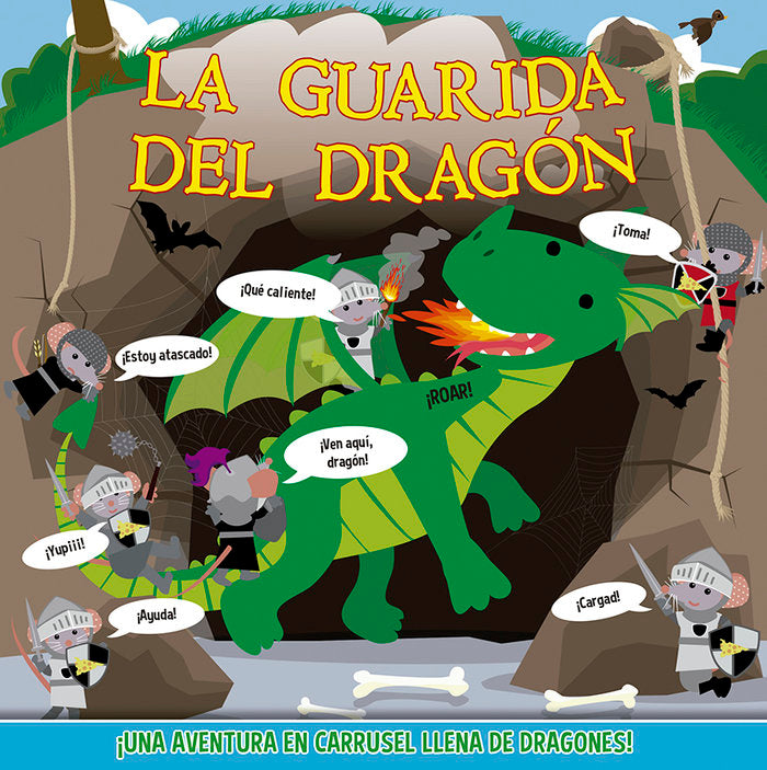 La guarida del dragón, de ACKLAND, NICK | portada del libro