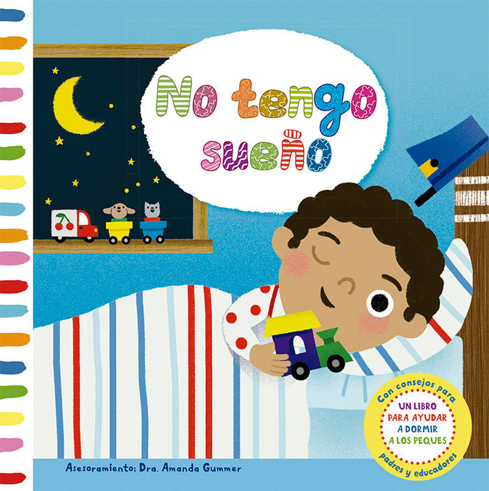 No tengo sueño, de GUMMER, AMANDA DR. | portada del libro