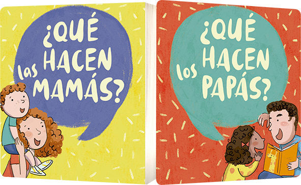 ¿Qué hacen las mamás? ¿Qué hacen los papás?, de BIEMMI, IRENE | portada del libro