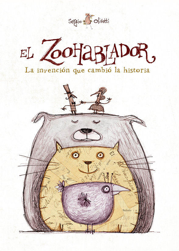 El zoohablador, de OLIVOTTI, SERGIO | portada del libro