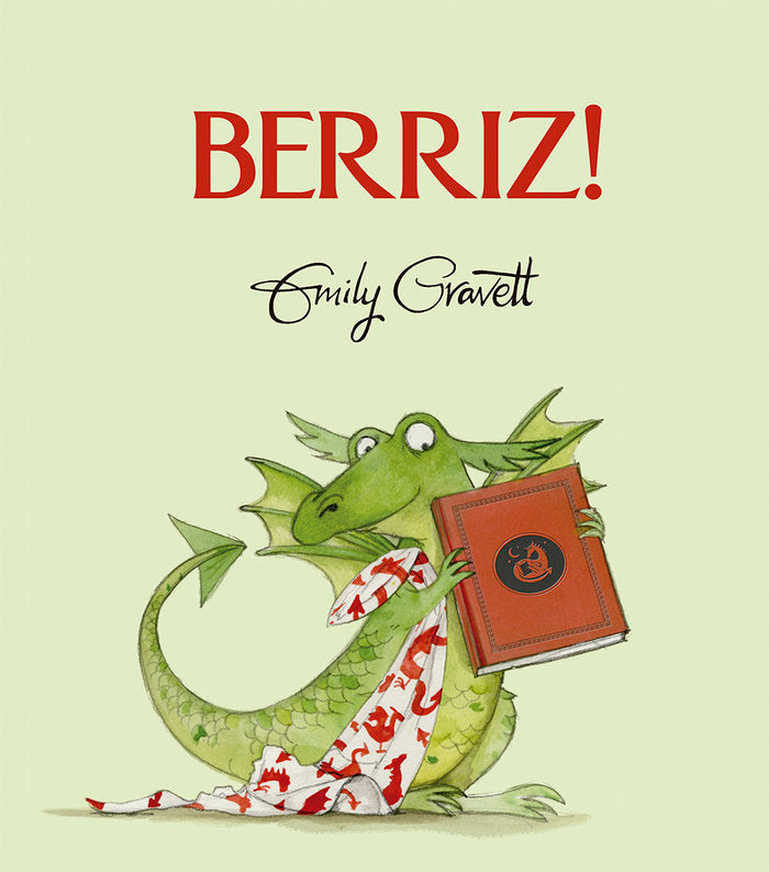 Berriz!, de GRAVETT, EMILY | portada del libro