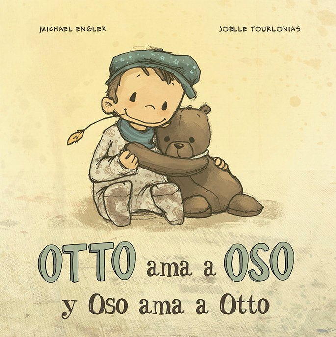 Otto ama a Oso y Oso ama a Otto, de ENGLER, MICHAEL | portada del libro