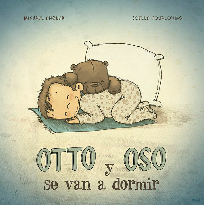Otto y oso se van a dormir, de ENGLER, MICHAEL | portada del libro