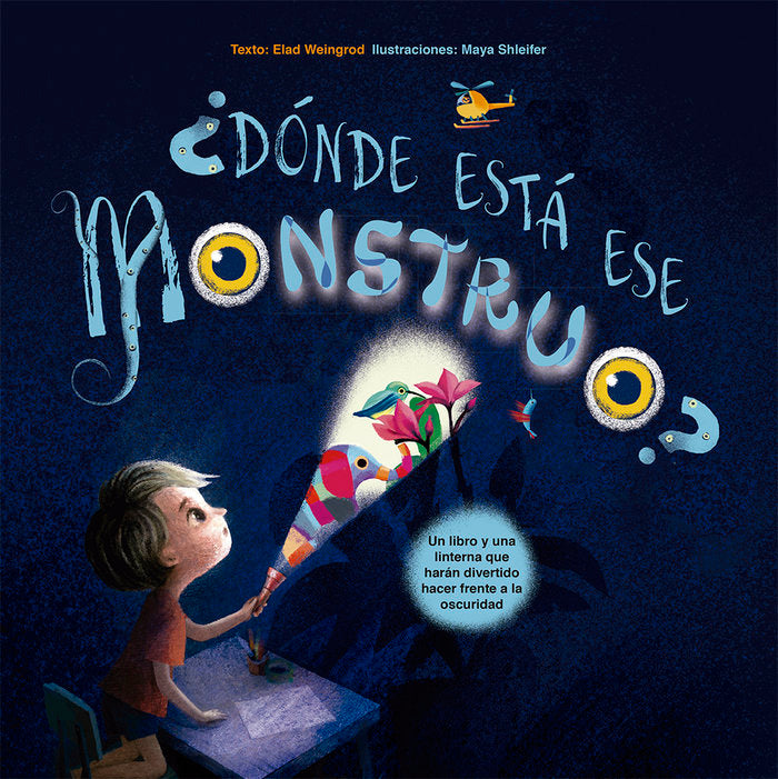 ¿Dónde está ese monstruo?, de WEINGROD, ELAD | portada del libro