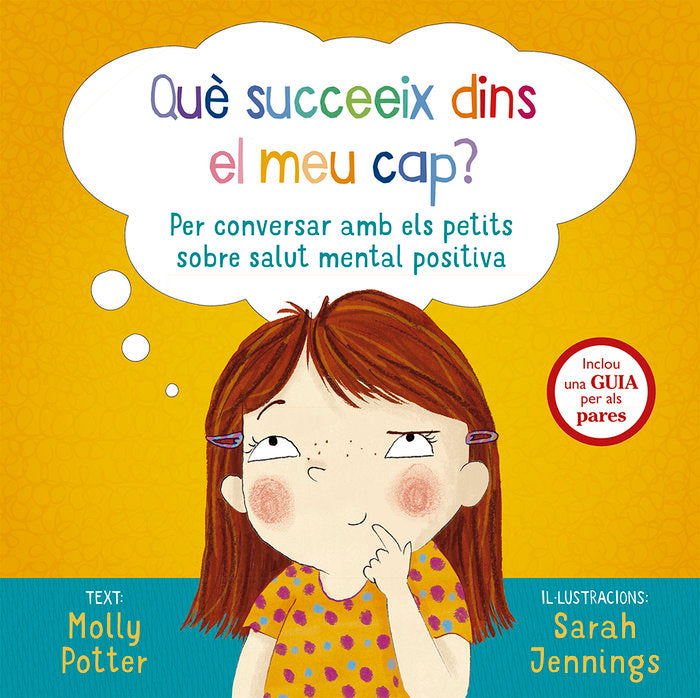 Què succeeix dins el meu cap?, de POTTER, MOLLY | portada del libro