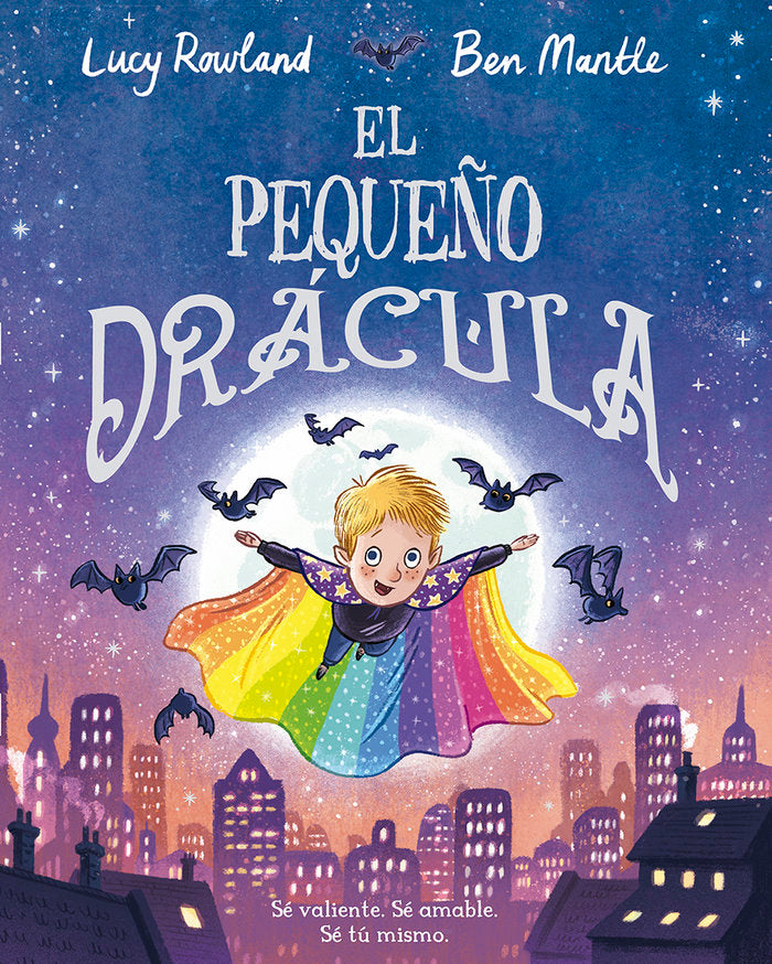 El pequeño drácula, de ROWLAND, LUCY | portada del libro