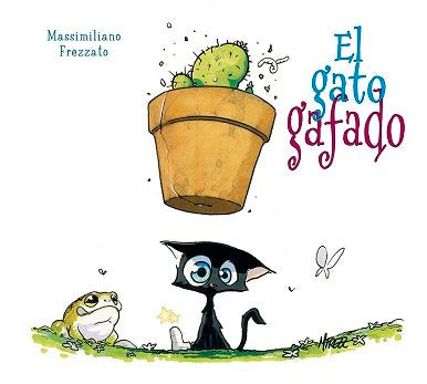 El gato gafado, de FREZZATO, MASSIMILIANO | portada del libro