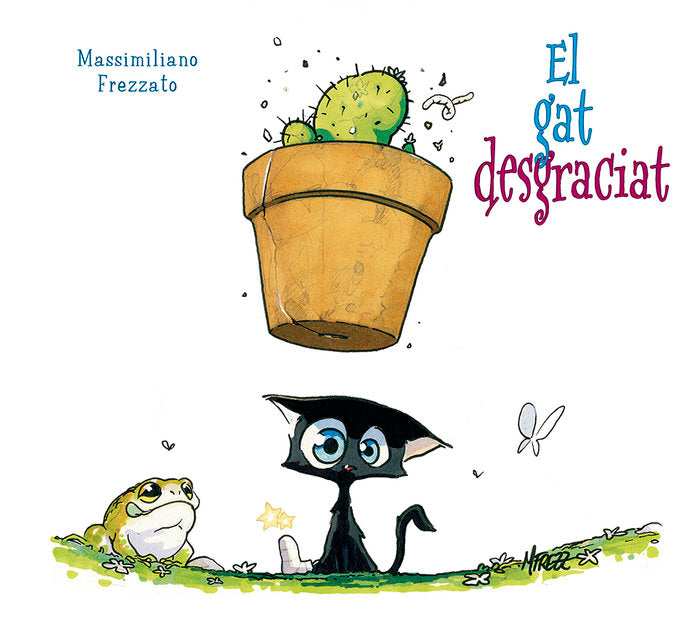 El gat desgraciat, de FREZZATO, MASSIMILIANO | portada del libro