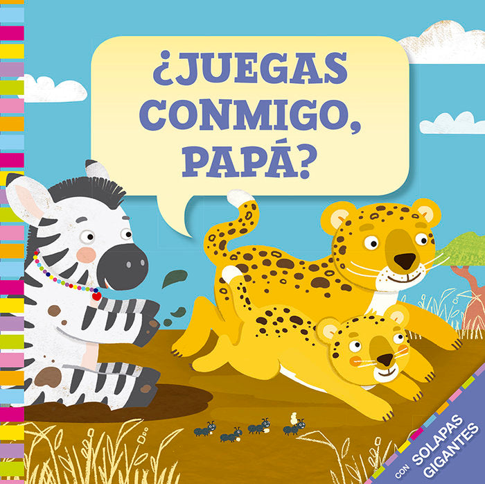 ¿Juegas conmigo, papá?, de Troiano, Rosalba | portada del libro