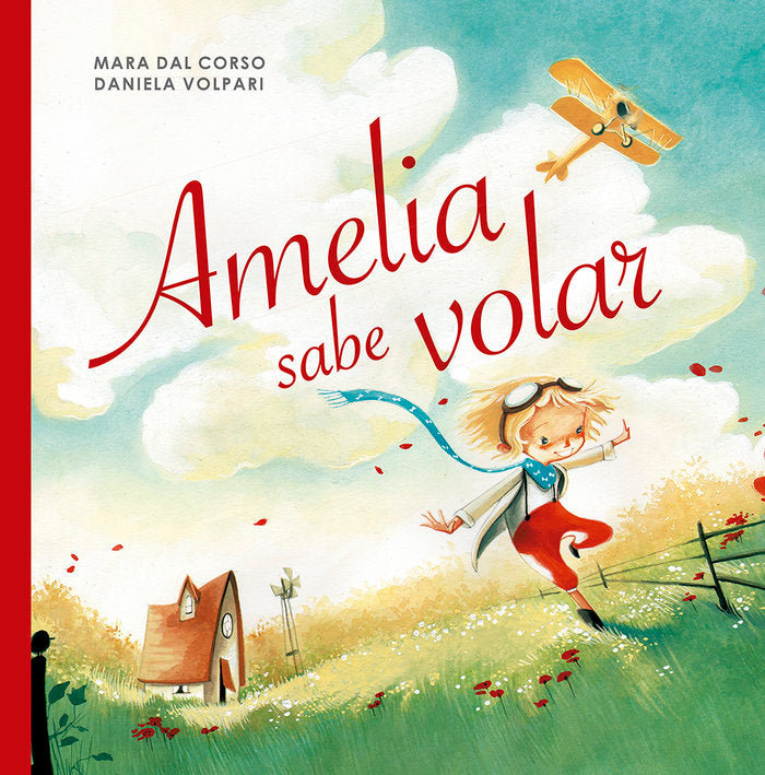 Amelia sabe volar, de DAL CORSO, MARA | portada del libro