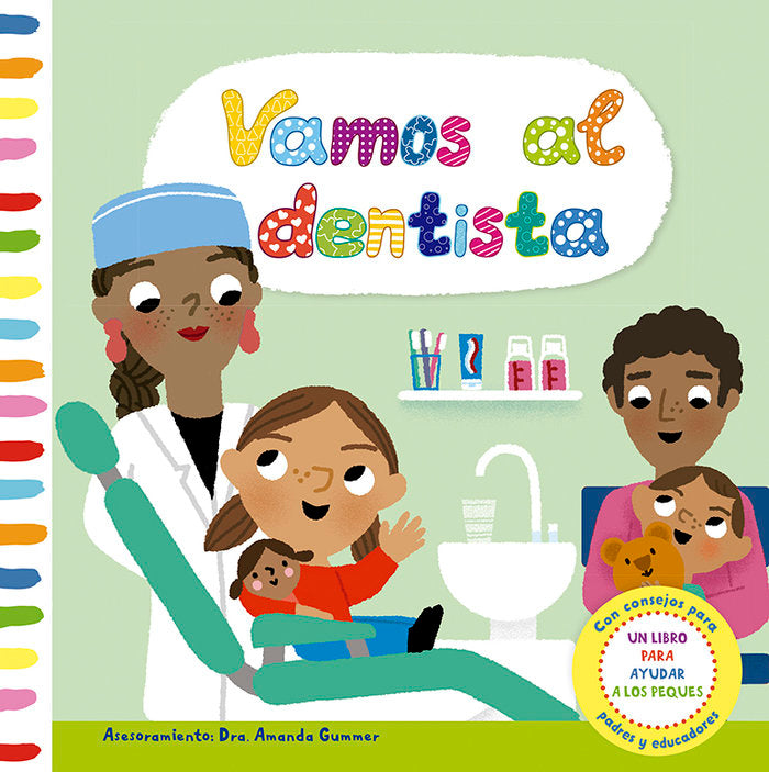 Vamos al dentista, de Gummer, Dra.Amanda | portada del libro