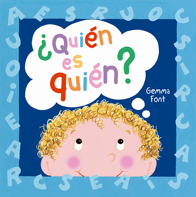 ¿Quién es quién?, de Font Roca, Gemma | portada del libro