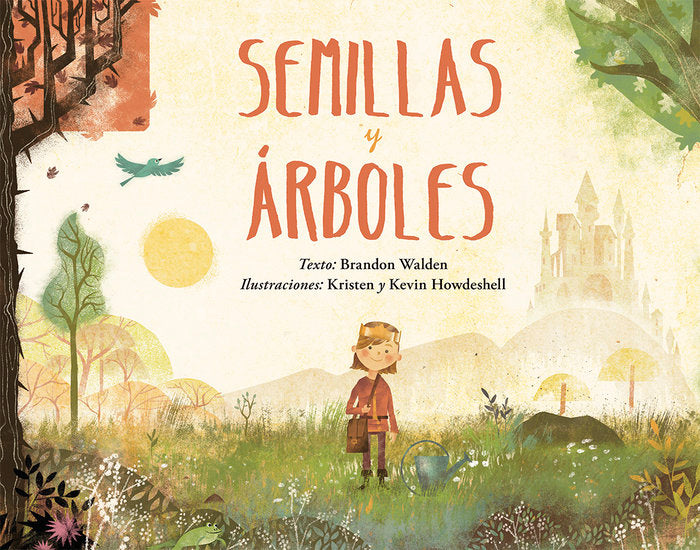 Semillas y árboles, de Walden, Brandon | portada del libro