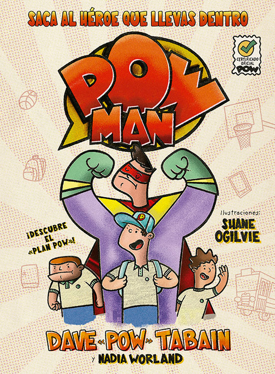 Powman, de Tabain, Dave-Pow | portada del libro