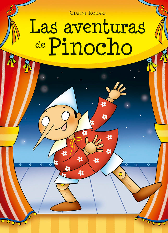 Las aventuras de Pinocho, de Rodari, Gianni | portada del libro