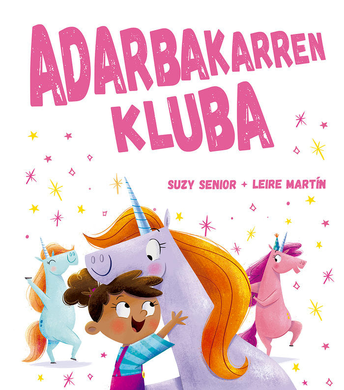 Adarbakarren kluba, de Senior, Suzy | portada del libro