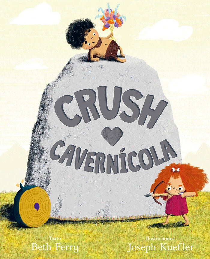 Crush Cavernícola, de Ferry, Beth | portada del libro