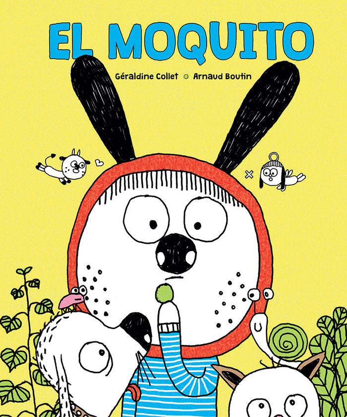 El moquito, de Collet, Geraldine | portada del libro