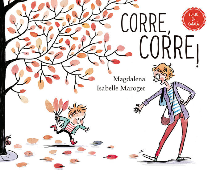 Corre, corre!, de Guirao-Jullien, Magdalena | portada del libro
