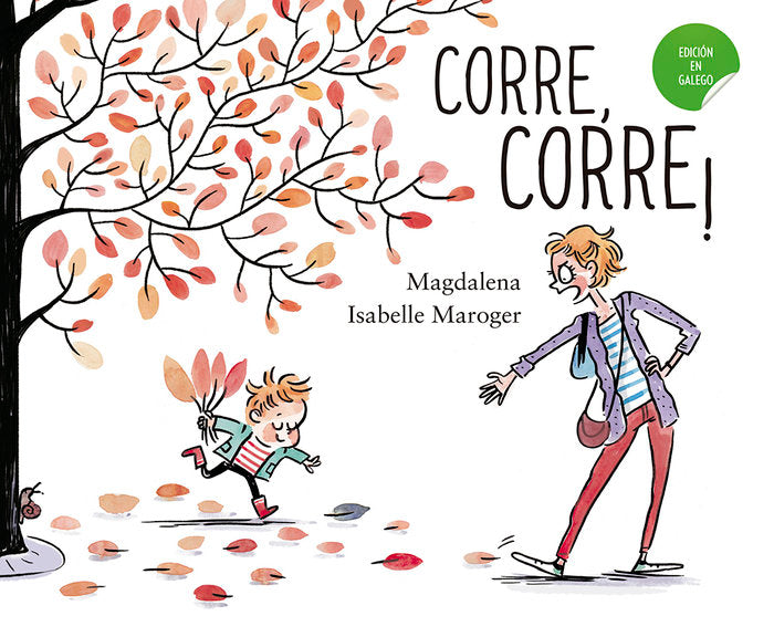 Corre, corre!, de Guirao-Jullien, Magdalena | portada del libro
