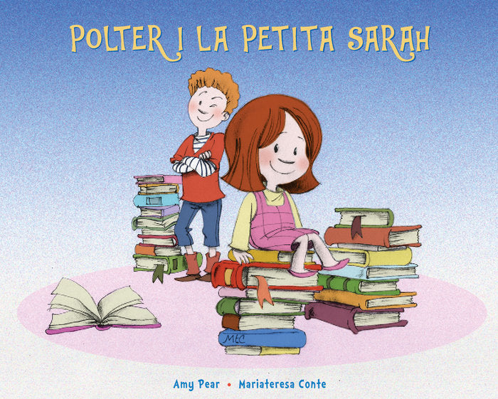 Polter y la pequeña Sarah, de Pear, Amy | portada del libro