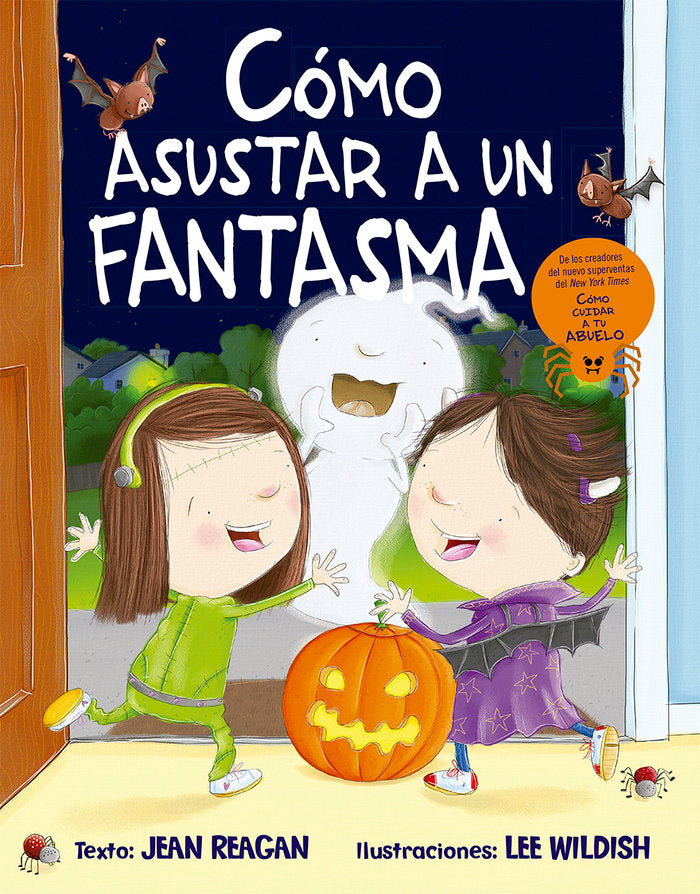 Cómo asustar a un fantasma, de Reagan, Jean | portada del libro