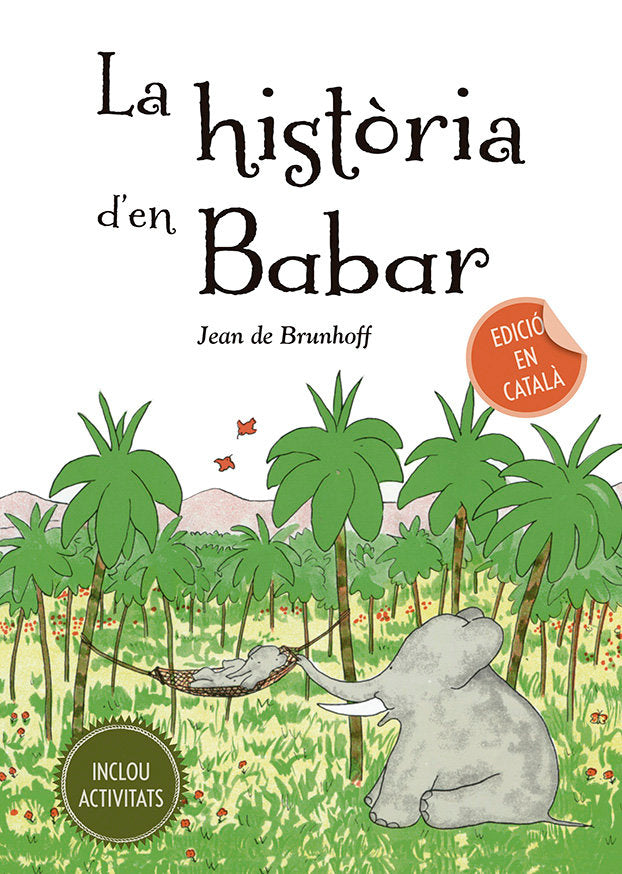 La història d´en Babar, de De Brunhoff, Jean | portada del libro