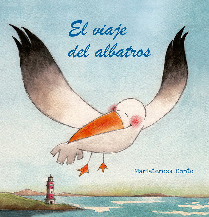 El viaje del albatros, de Conte, Mariateresa | portada del libro