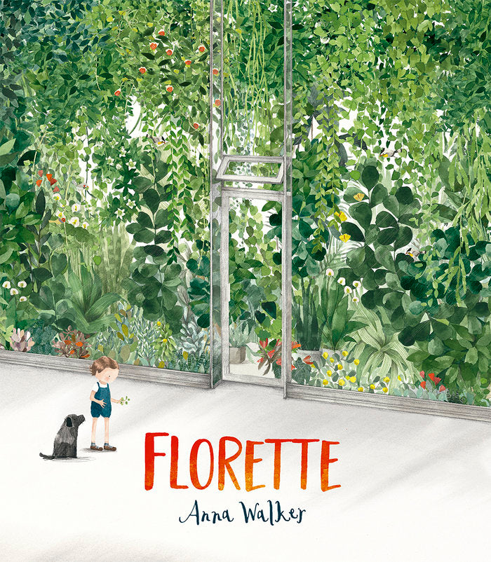 Florette, de Walker, Anna | portada del libro