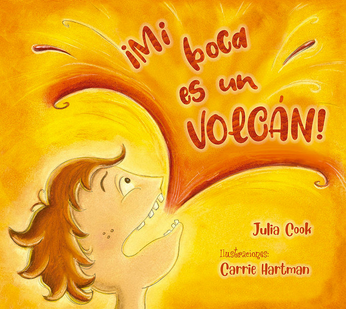 MI BOCA ES UN VOLCAN | portada del libro