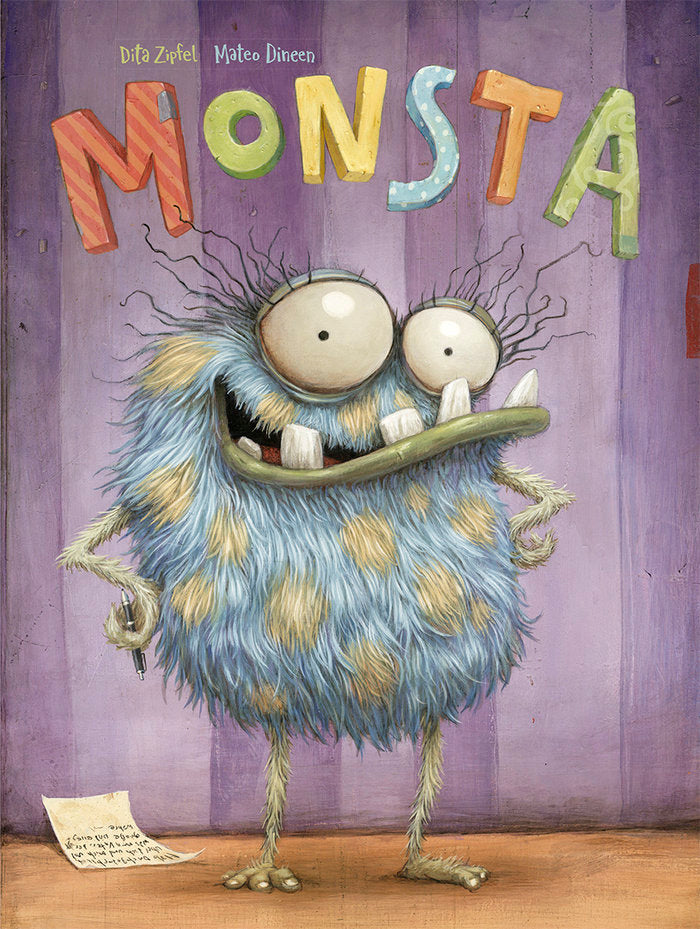 MONSTA, de ZIPFEL, DITA | portada del libro