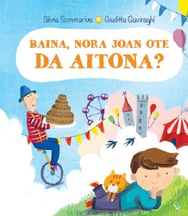BAINA, NORA JOAN OTE DA AITONA? | portada del libro