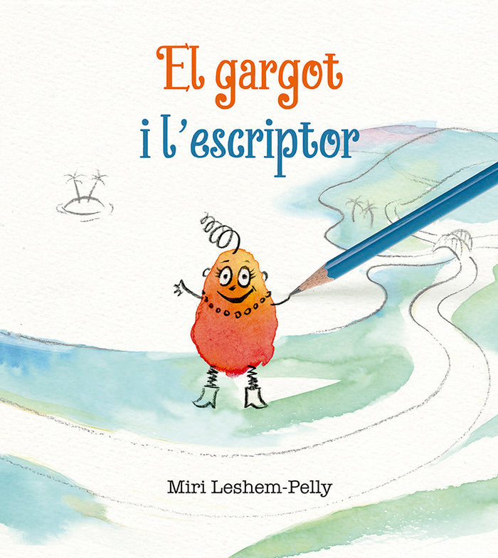 EL GARGOT I L´ESCRIPTOR, de LESHEM-PELLY, MIRI | portada del libro