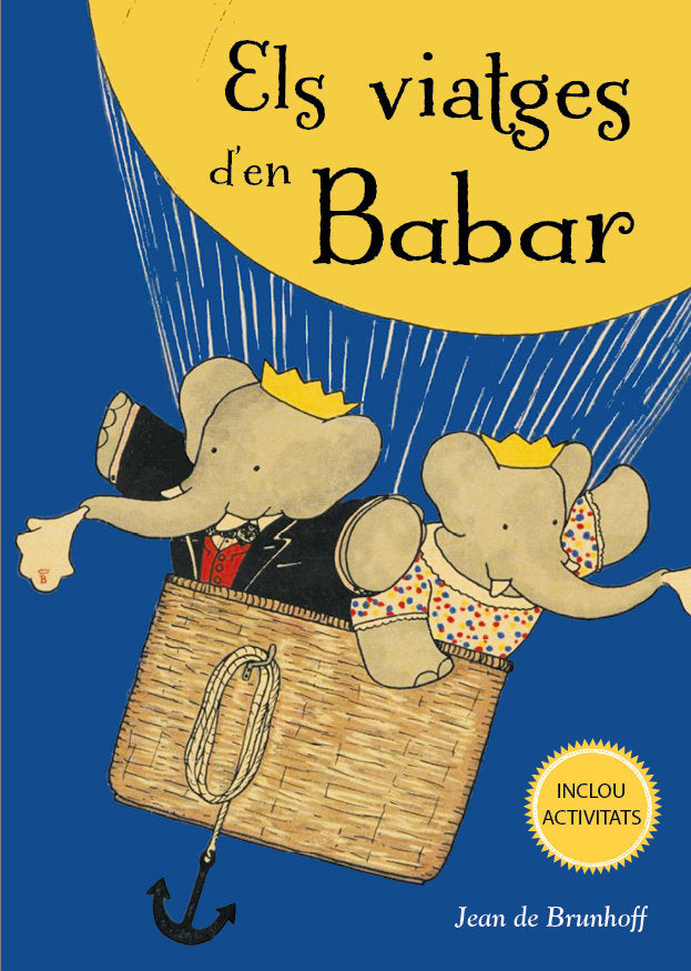 VIATGES DEN BABAR,ELS, de DE BRUNHOFF, JEAN | portada del libro