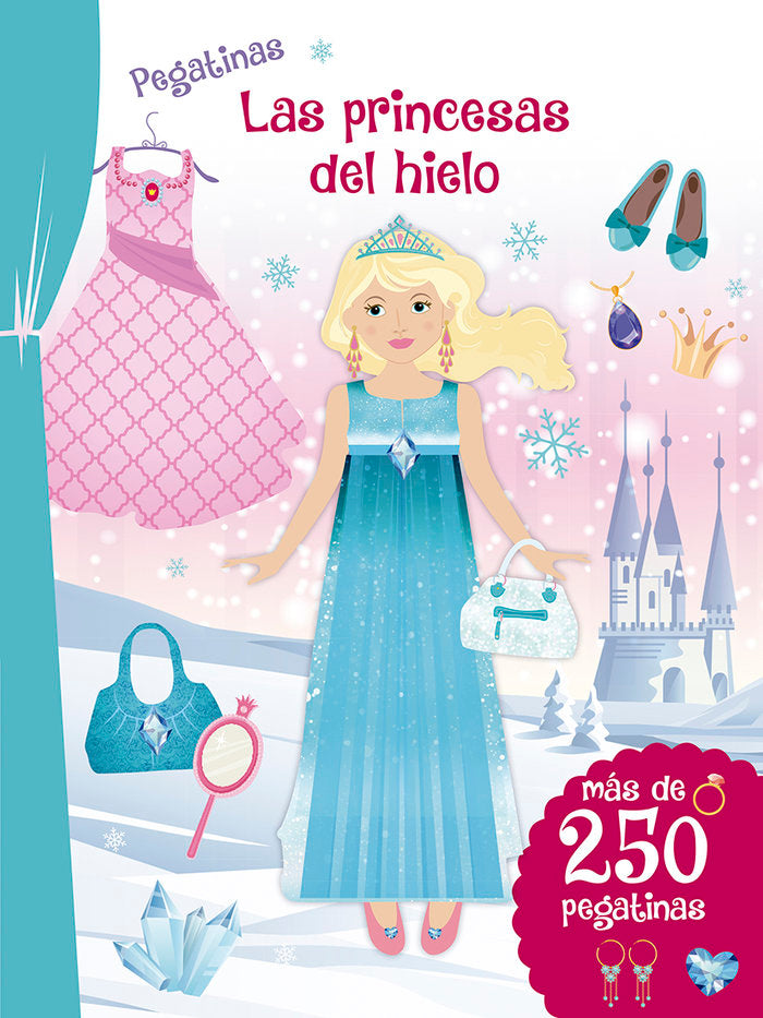 PEGATINAS. LAS PRINCESAS DE HIELO, de ARTS EDITION | portada del libro