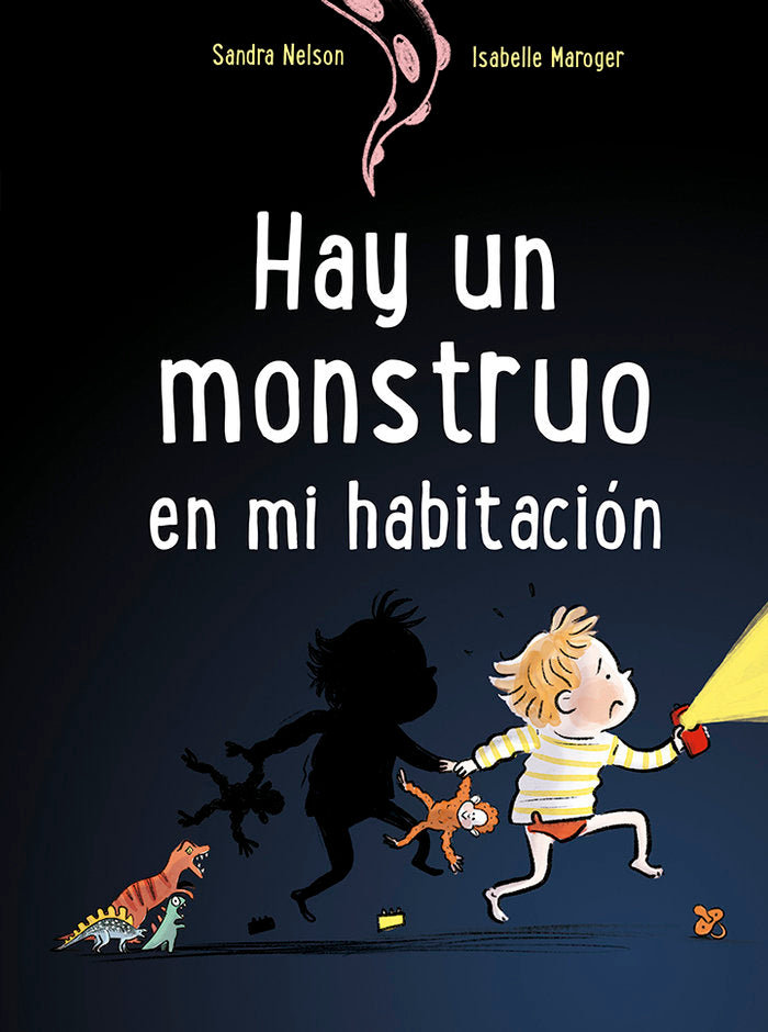 HAY UN MONSTRUO EN MI HABITACION, de NELSON, SANDRA | portada del libro