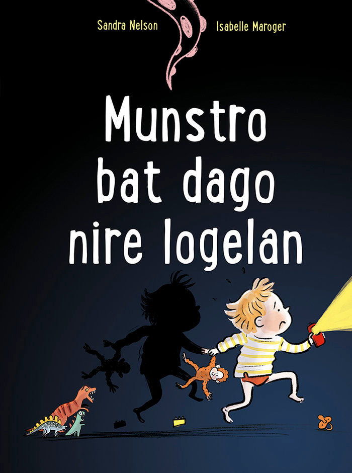 Munstro bat dago nire logelan, de NELSON, SANDRA | portada del libro
