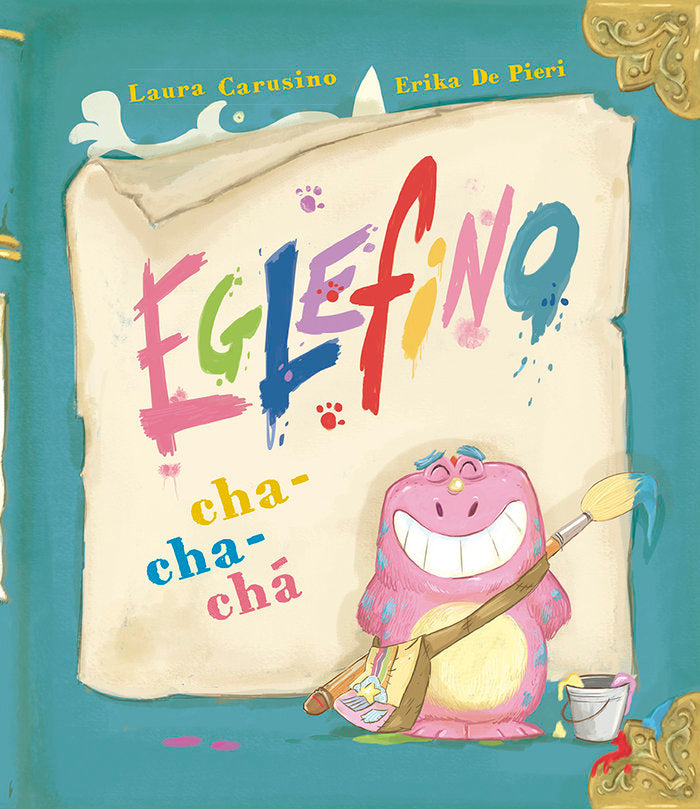 EGLEFINO, de CARUSINO, LAURA | portada del libro