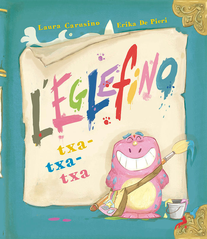 LEGLEFINO, de CARUSINO, LAURA | portada del libro