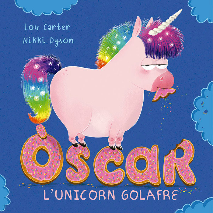 OSCAR LUNICORN GOLAFRE, de CARTER,LOU | portada del libro