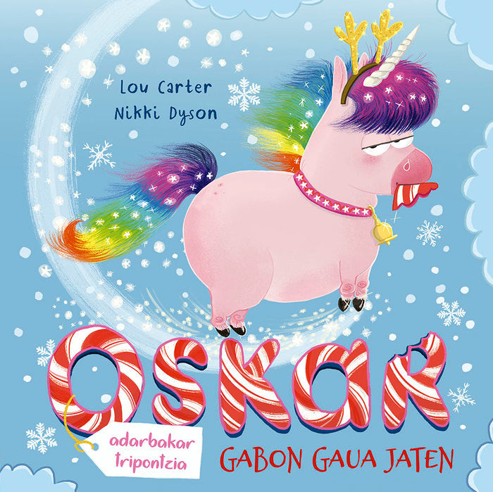 OSKAR (ADARBAKAR TRIPONTZIA) GABON GAUA JATEN, de CARTER,LOU | portada del libro