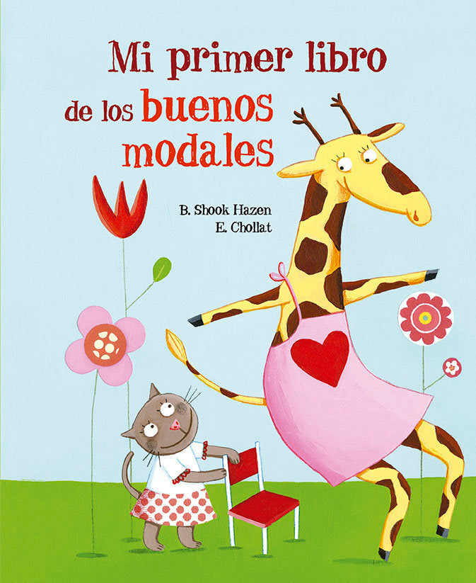 MI PRIMER LIBRO DE LOS BUENOS MODALES, de HAZEN,BARBARA SHOOK | portada del libro