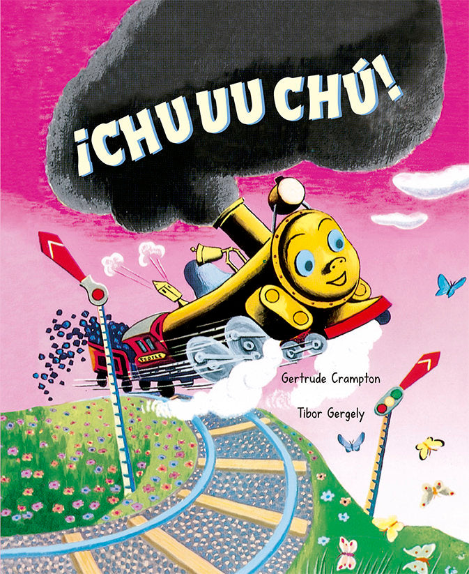 CHUUUUCHU, de CRAMPTON,GERTRUDE | portada del libro