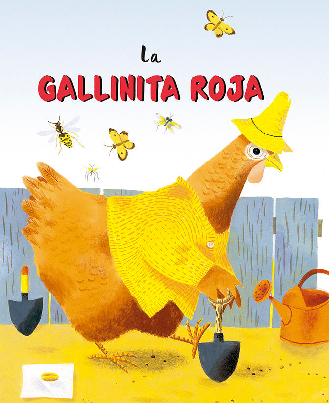 GALLINITA ROJA,LA, de ANONIMO | portada del libro